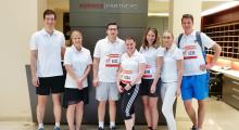 Kerres I Partners am Vienna Business Run