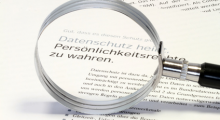 Datenschutz