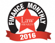 Finance Monthly - Law Awards 2016