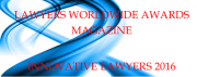 Lawyers Worldwide Award Magazine Innovative Lawyers 2016