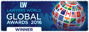 2016 Lawyers World Global Awards 