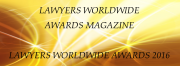2016 Lawyers Worldwide Awards