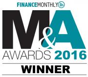 The Finance Monthly M&A Awards 2016 