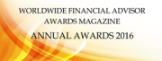 Worldwide Financial Advisor Awards Magazine Annual Advisor 2016